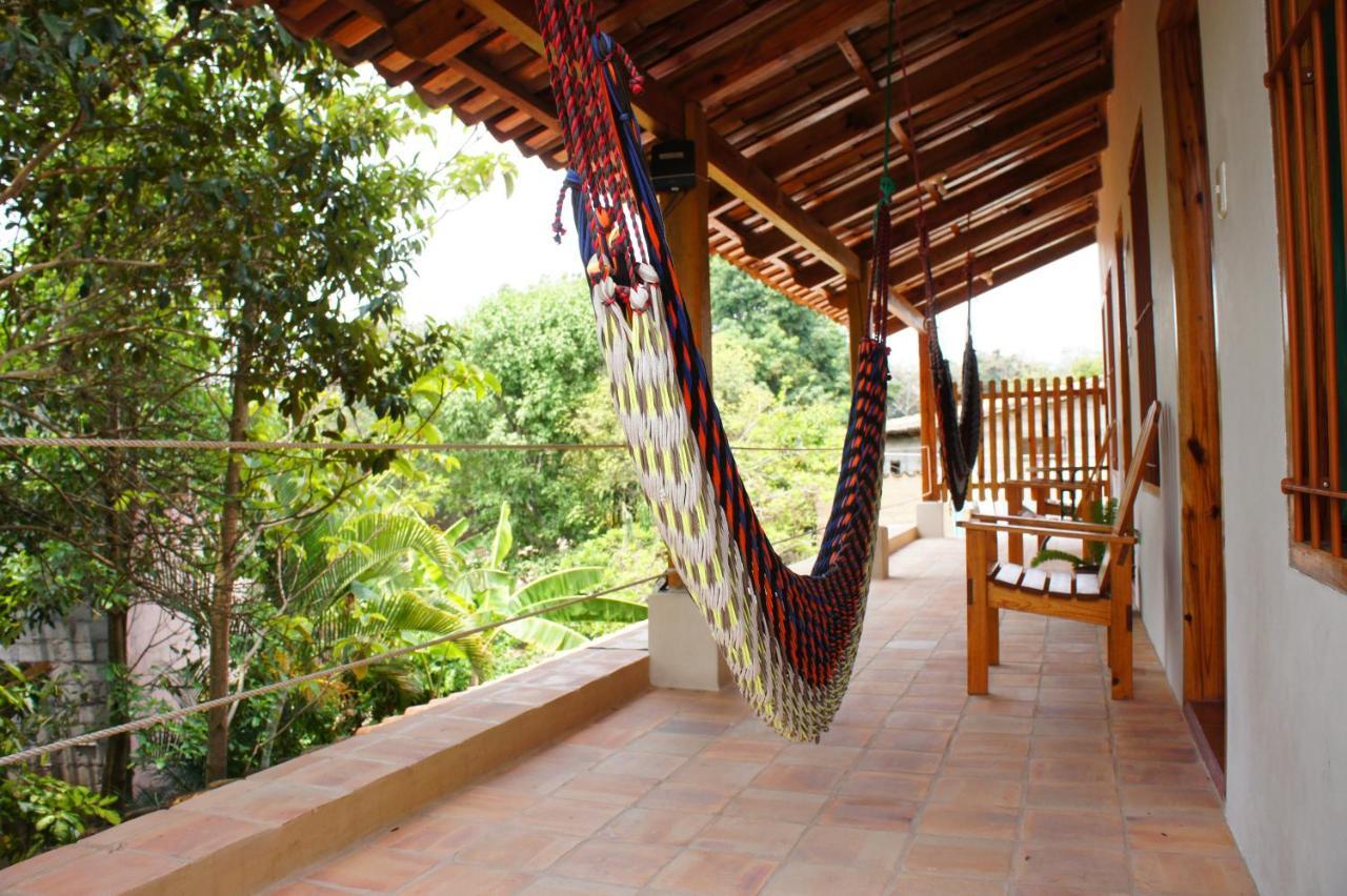 Hotel And Restaurant Guancascos Gracias Buitenkant foto
