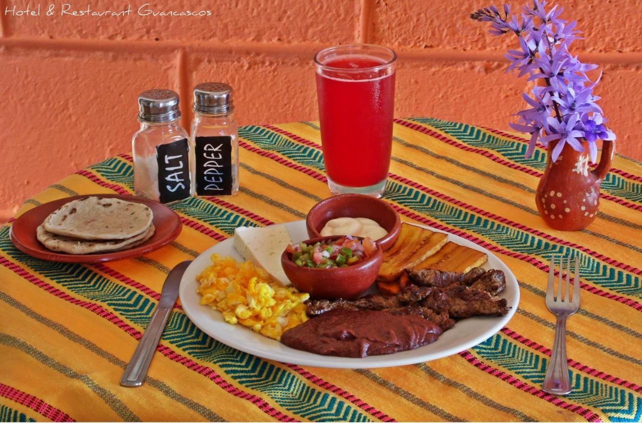 Hotel And Restaurant Guancascos Gracias Buitenkant foto
