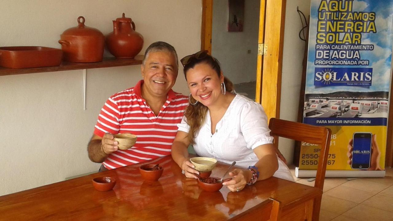 Hotel And Restaurant Guancascos Gracias Buitenkant foto