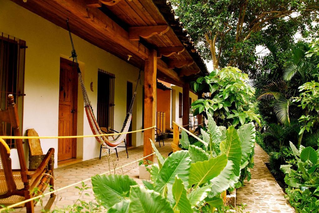 Hotel And Restaurant Guancascos Gracias Buitenkant foto