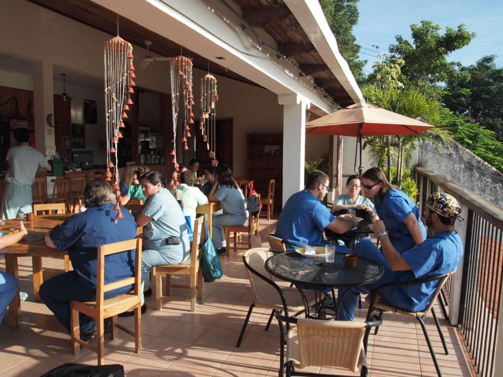 Hotel And Restaurant Guancascos Gracias Buitenkant foto